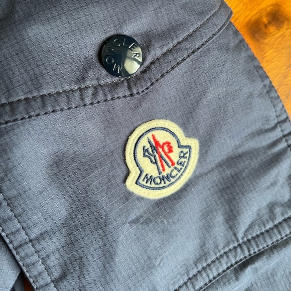 MONCLER BRIZE ZIP RAIN JACKET, NEW - Picture 10 of 13